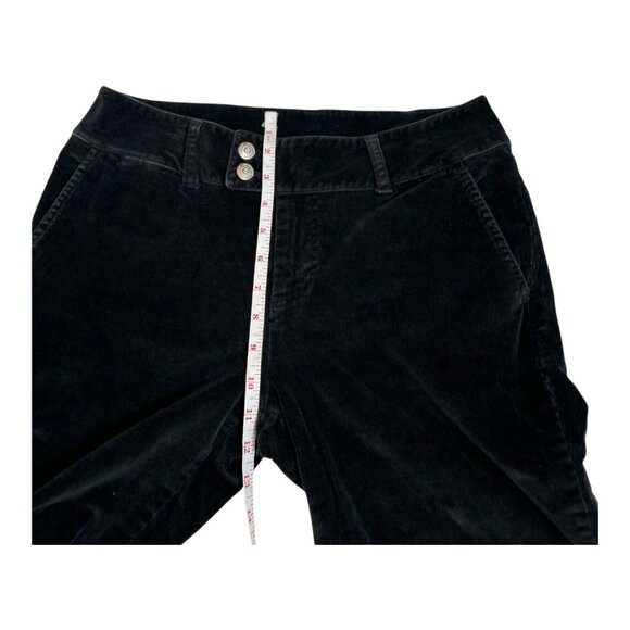 ELLEMENNO Wide Leg Corduroy Women's Pants Size 9 Made in Hong Kong - Picture 6 of 7